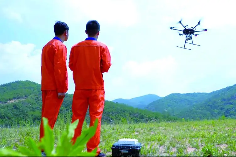 商水无人机倾斜摄影巡检拍摄