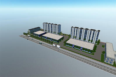 商水倾斜摄影技术在虚拟现实(VR)中的应用